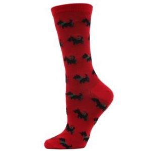 Scottish Terrier Christmas Socks